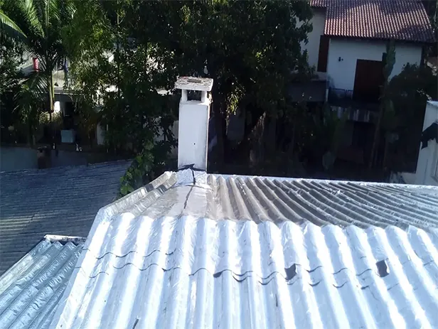 Colocar Manta Térmica no Jardim Pedra Branca